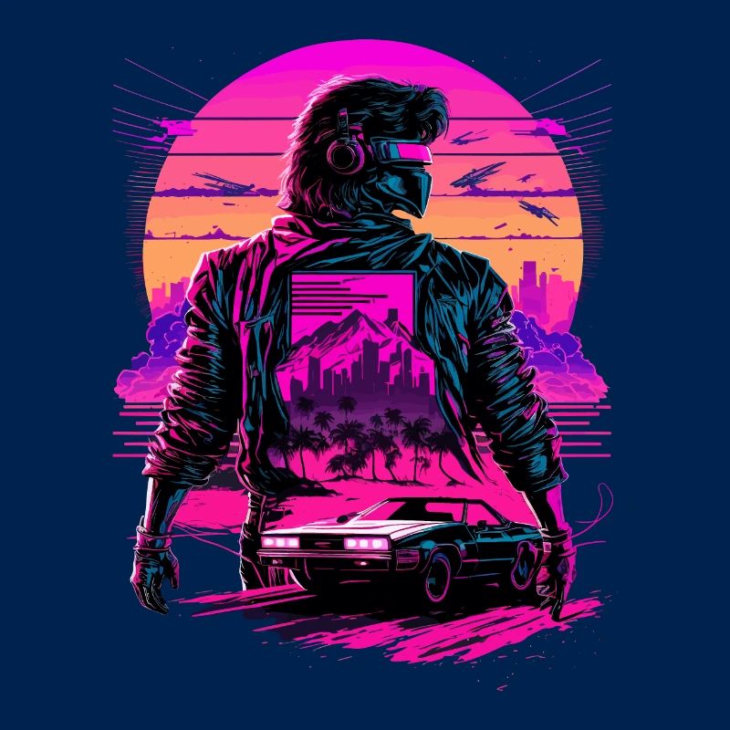 Futuristic Synthwave