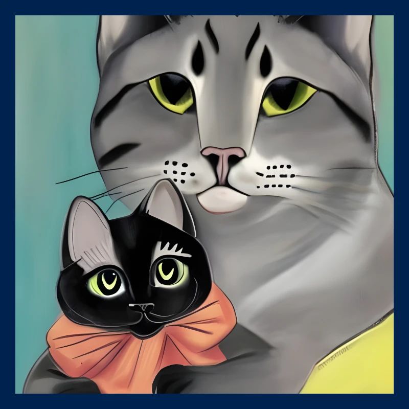 Mère de chats