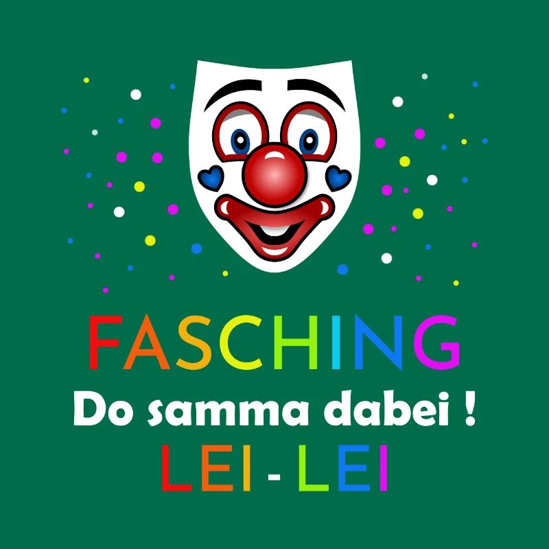 Fasching Do samma dabei