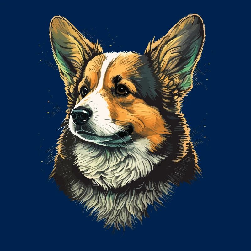 Formal Post Corgi