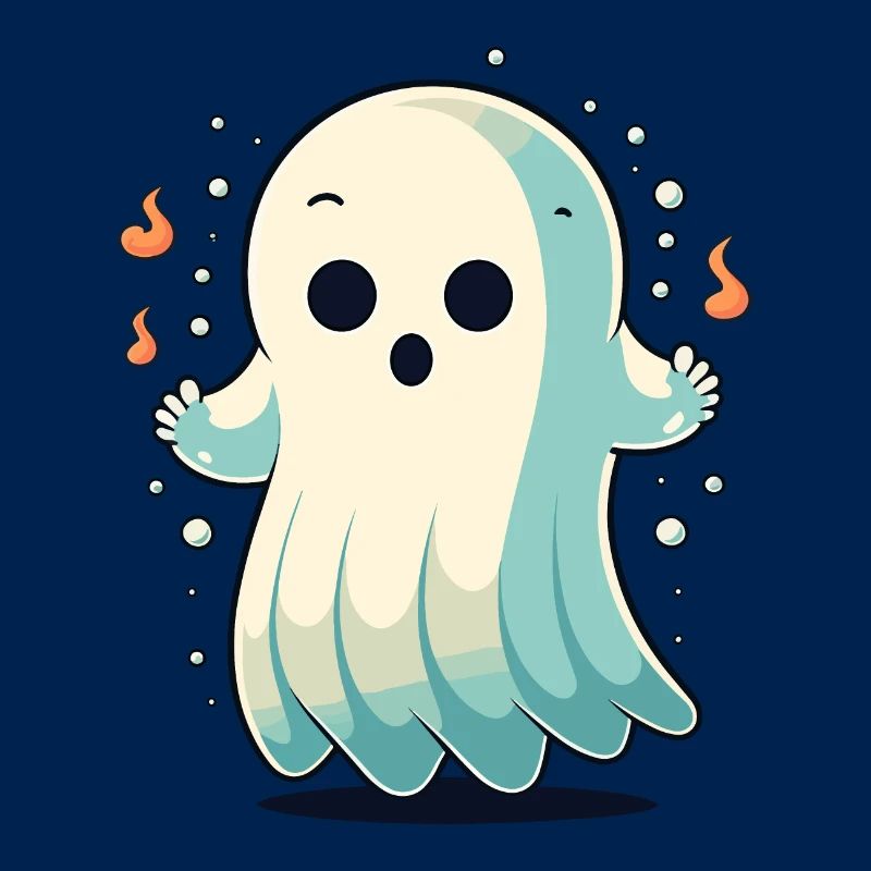 Floating Ghost