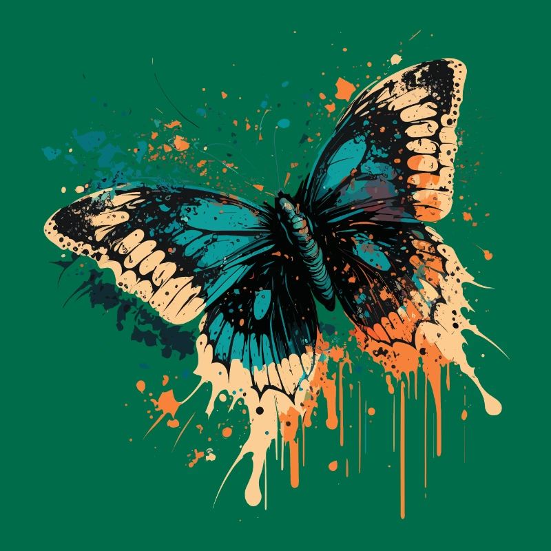 Conception de papillon