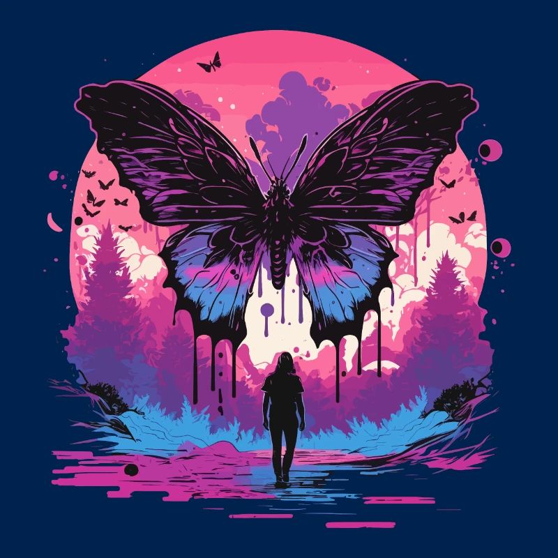 Évolution esthétique des papillons