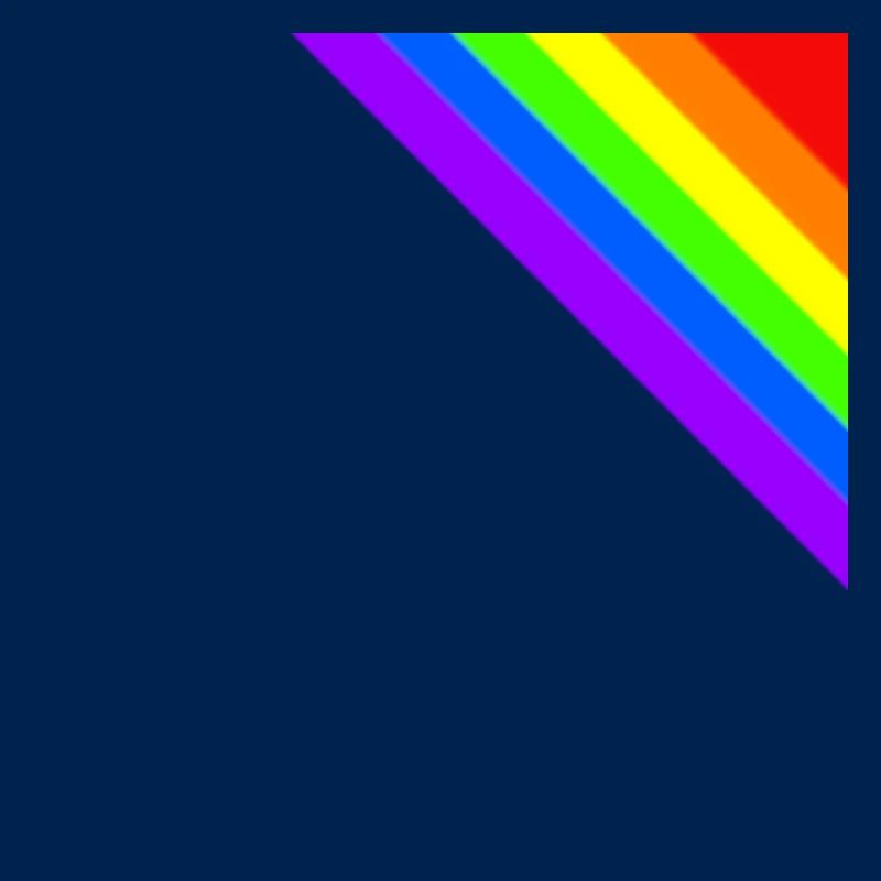 Rainbow Gift Idea Corner colorful