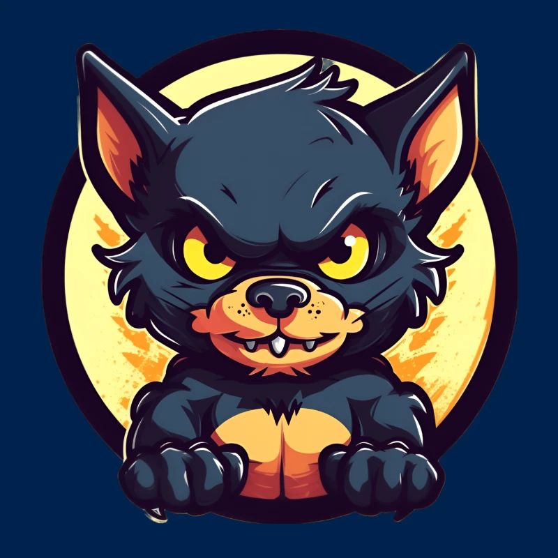 Super cute Tasmanian devil