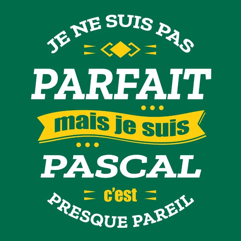 PASCAL PARFAIT - PRENOM PASCAL