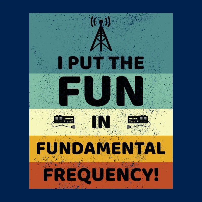 Spaß mit dem Grundfrequenz-Amateurfunk