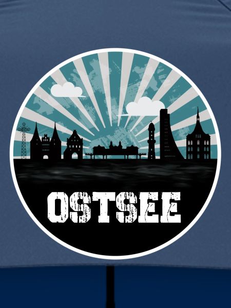 Ostsee Blue Hour Skyline