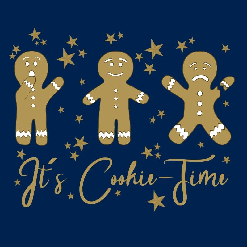 It's Cookie Time – Gingerbread Design