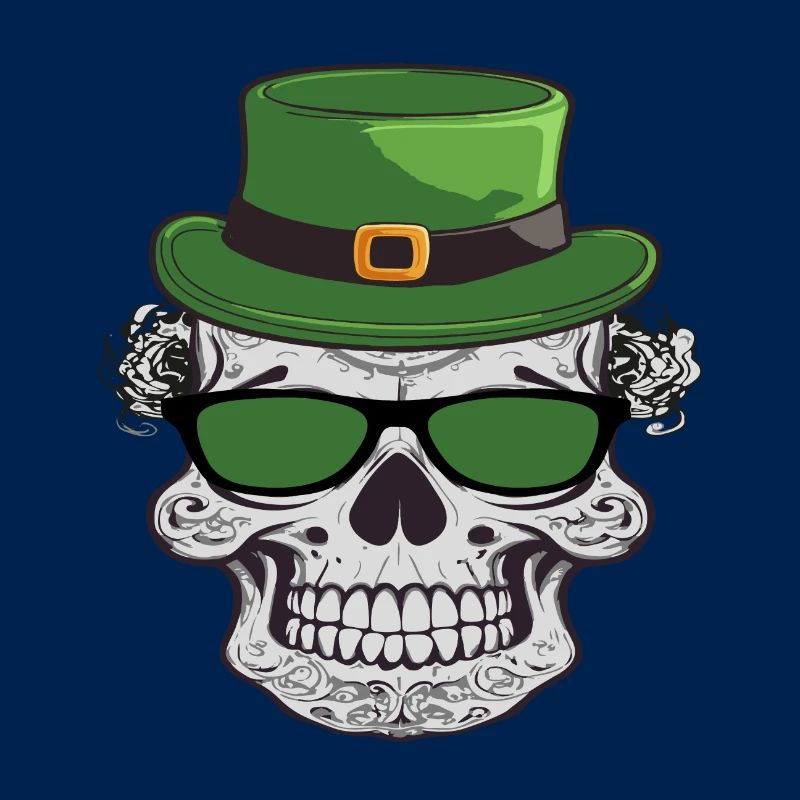 Crâne de la Saint-Patrick