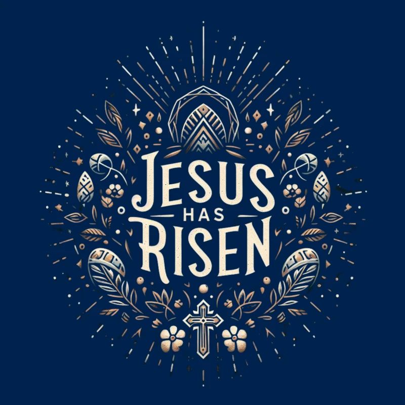 Jesus is Risen Circle