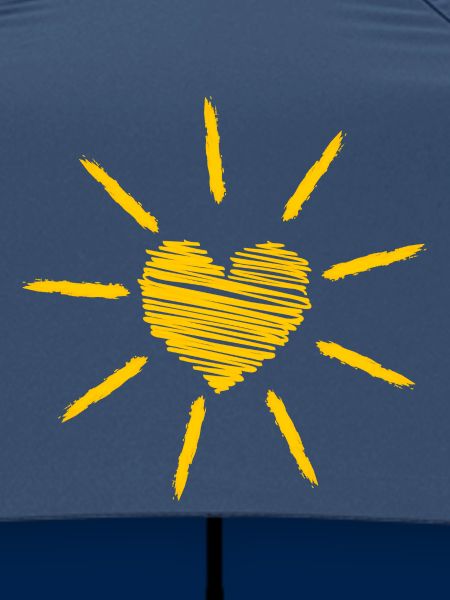 Sonne im Herzen!