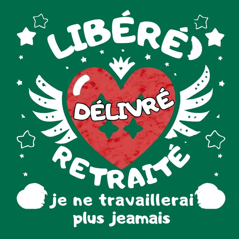 LIBÉRÉ DÉLIVRÉ RETRAITÉ
