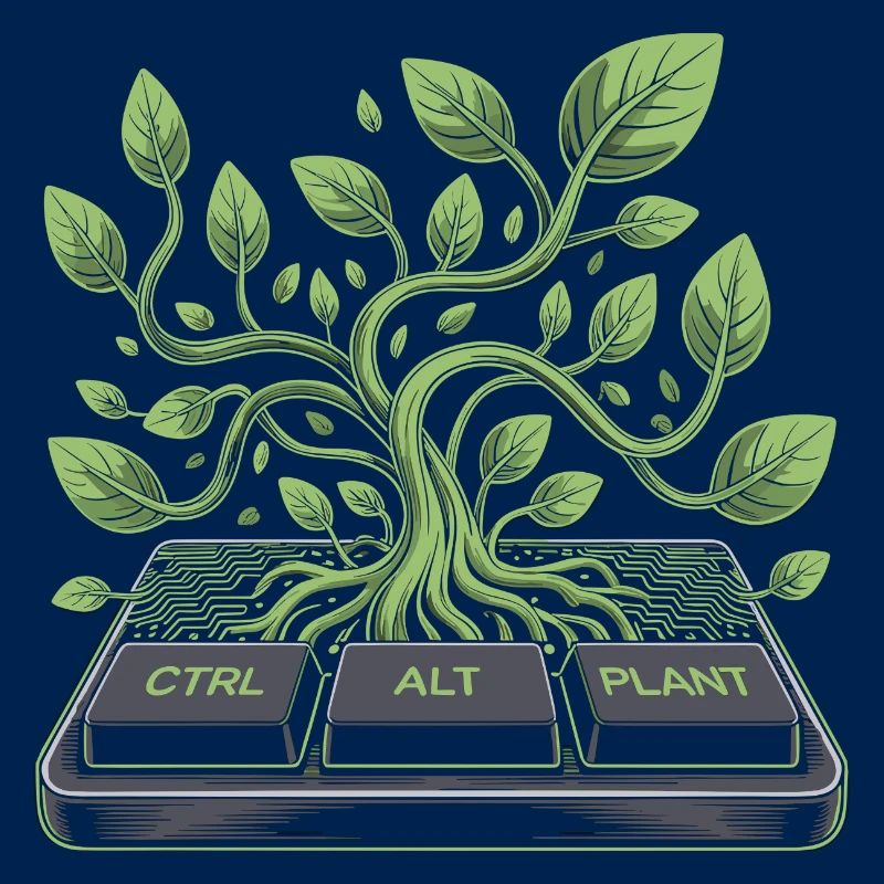 CTRL Alt Plante Jardin Design