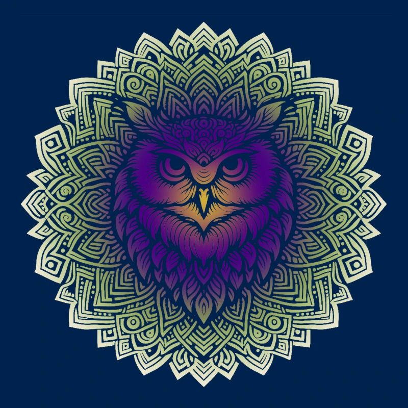 Uralte Weisheit Mandala