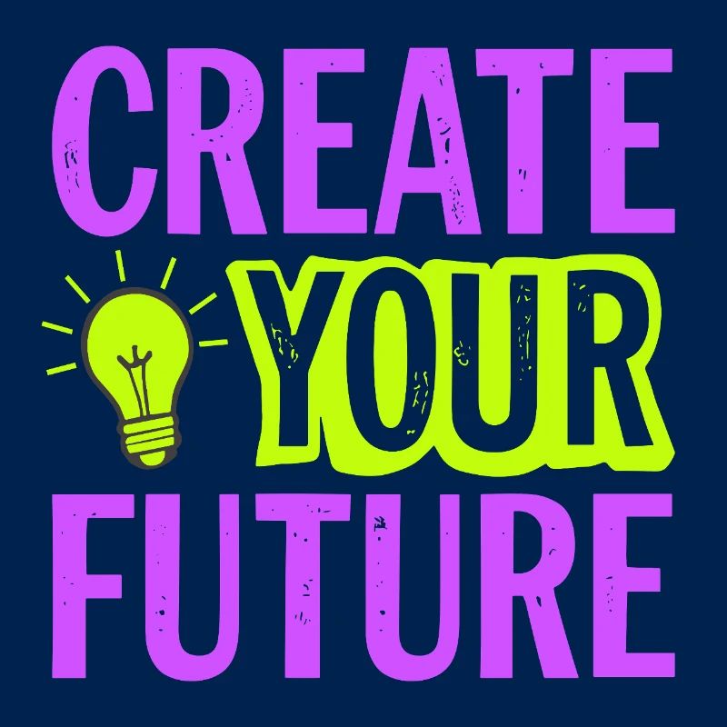 Create Your Future Light Bulb