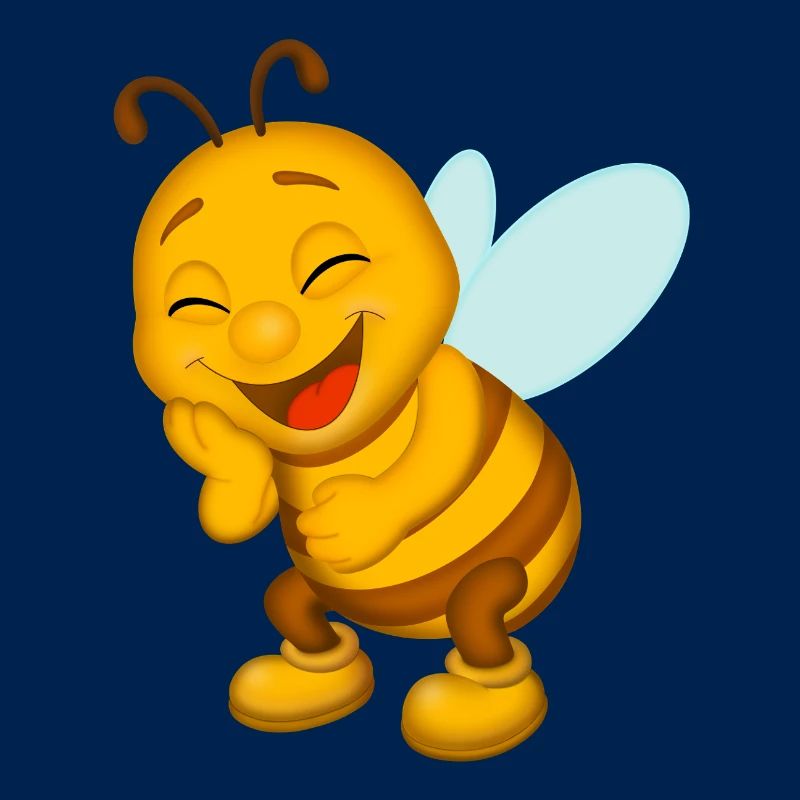 BEE LAUGHING