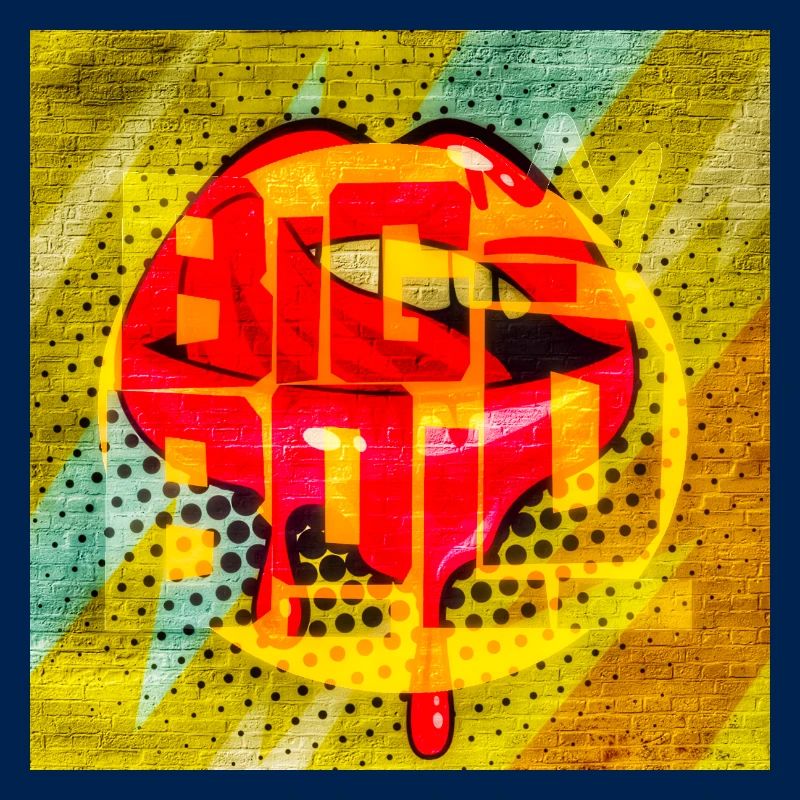 Graffiti Pop Art Lutscher