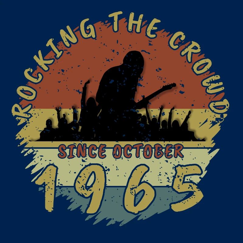 60. Geburtstag Rocking the crowd GIT 10/1965