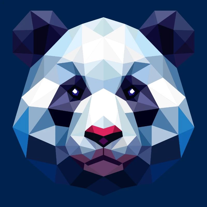 Panda Lowpoly