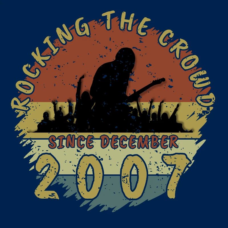 18. Geburtstag Rocking the crowd GIT 12/2007