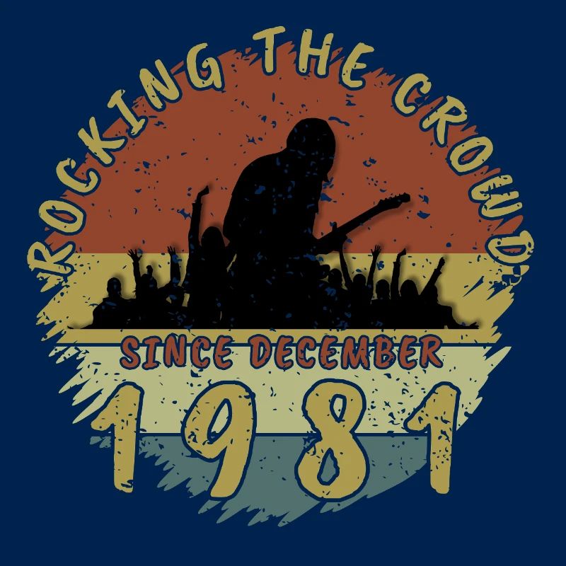 44. Geburtstag Rocking the crowd GIT 12/1981