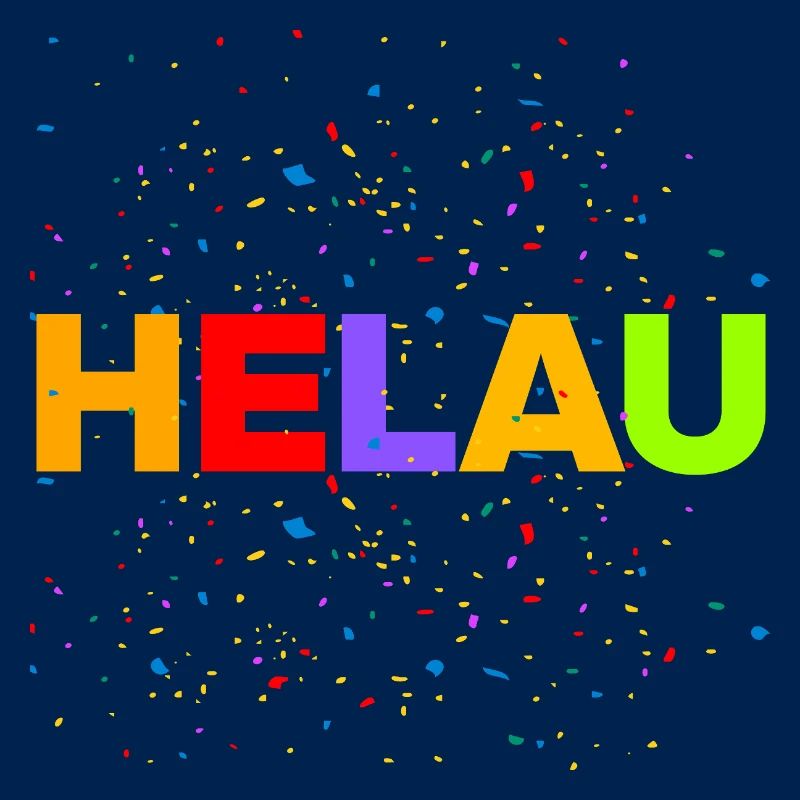 HELAU, KONFETTI EXPLOSION!