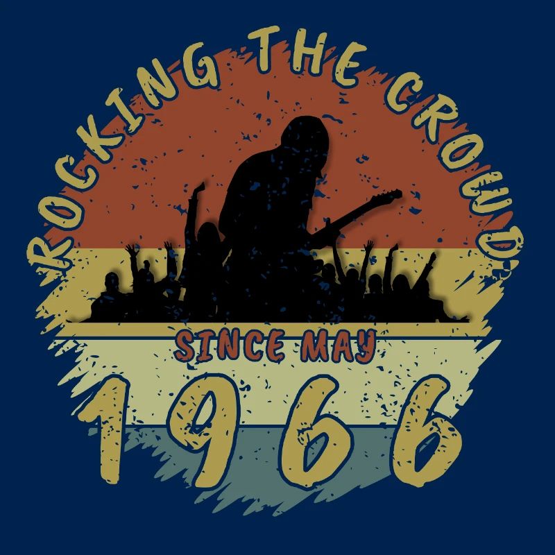 60th Birthday Rocking the crowd GIT 05/1966