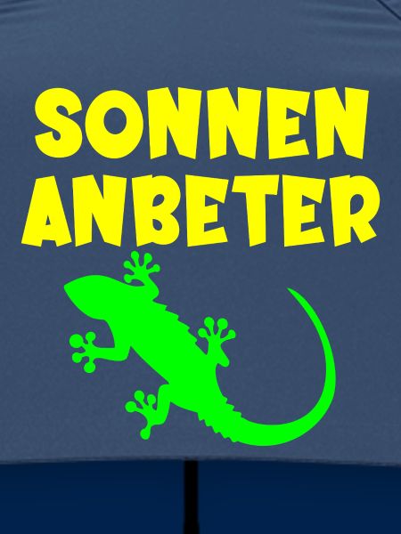 Sonnenanbeter Eidechse - Sommer Sonne