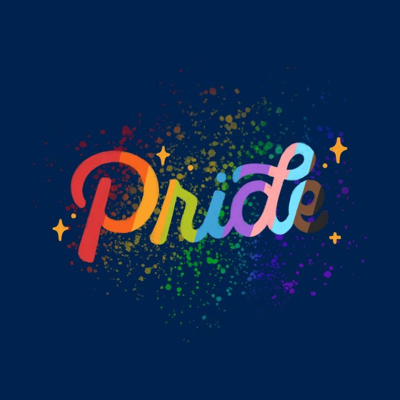 Pridemix Farbspritzer