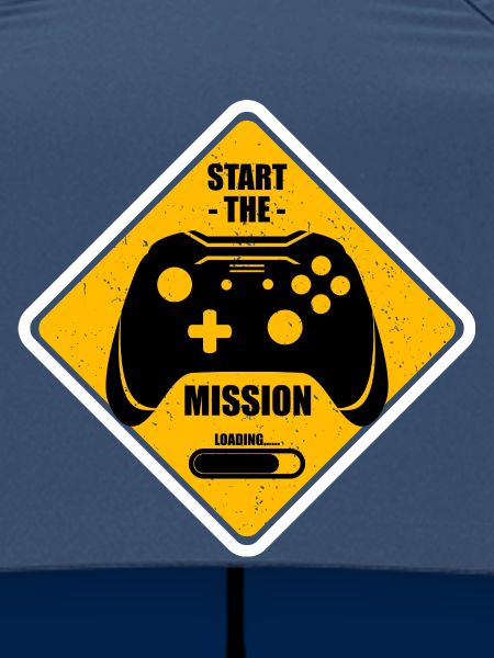 Start des Ladens des Missionsleiters