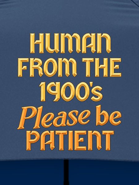 Human from the 1900s