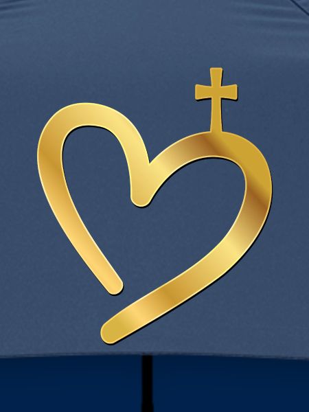 Christliches Kirchenkreuz