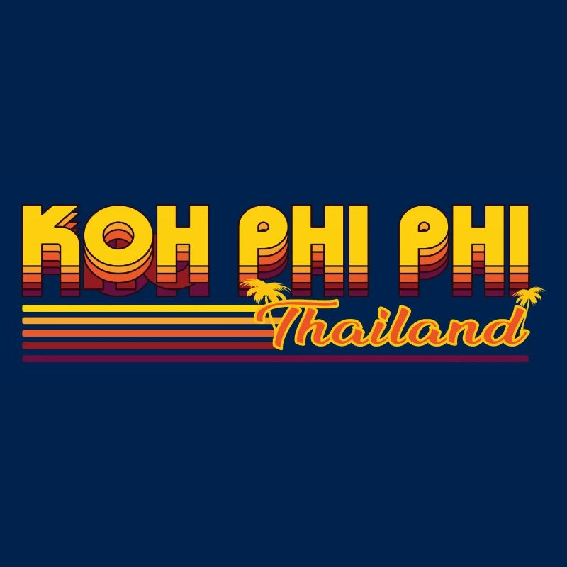 Tropisches Paradies: Ko Phi Phi Design