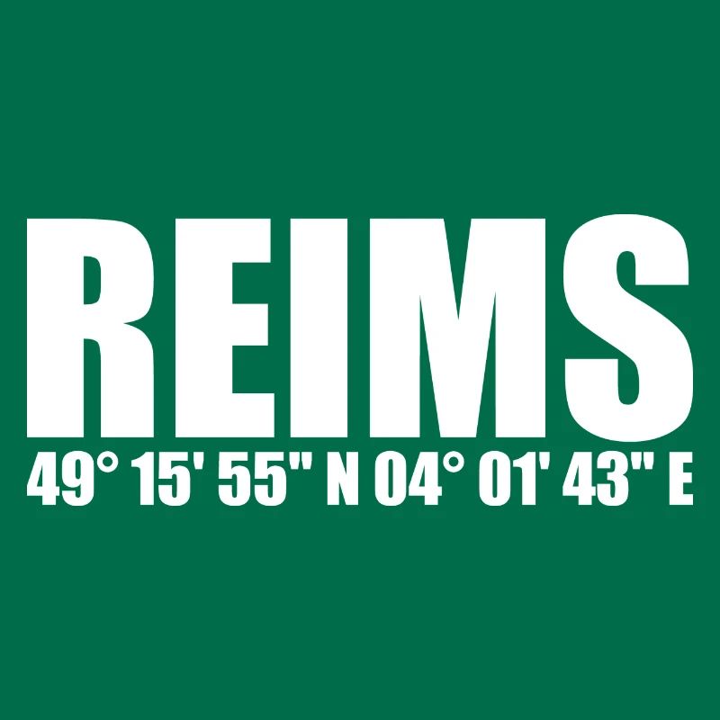 Reims Coordinates