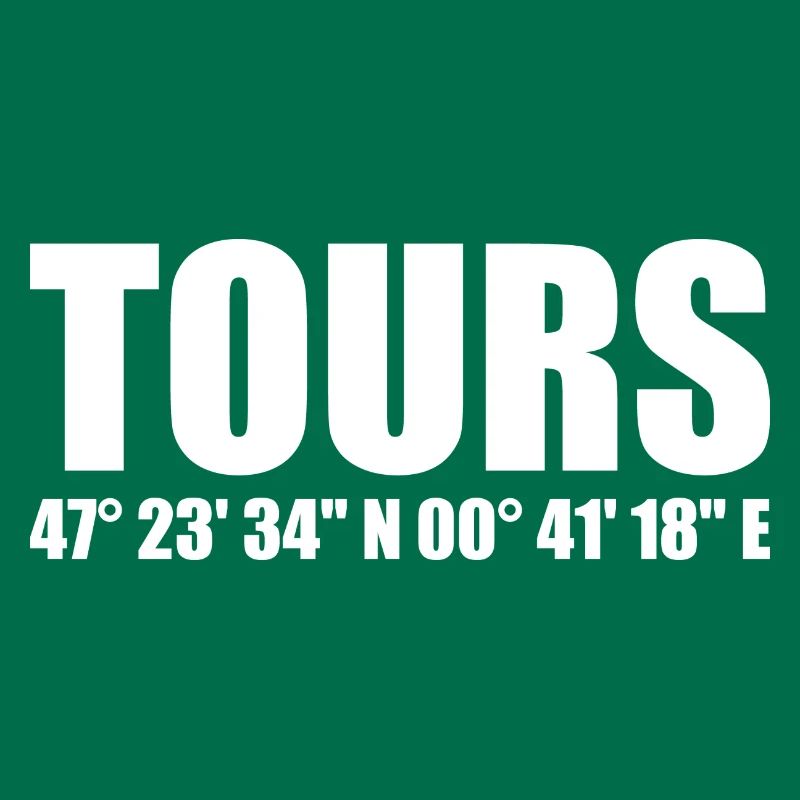 Tours Coordinates