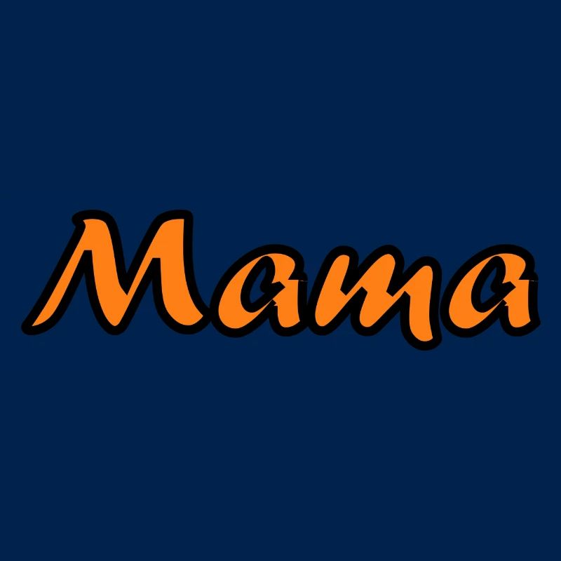 MAMMA. SCHÖNEN MUTTERTAG. MAMA. MUTTERTAG