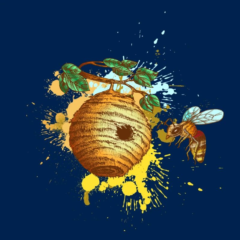 Beehive Bee Beekeeper