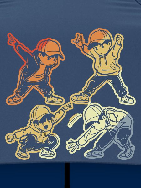 Cartoon B-Boy