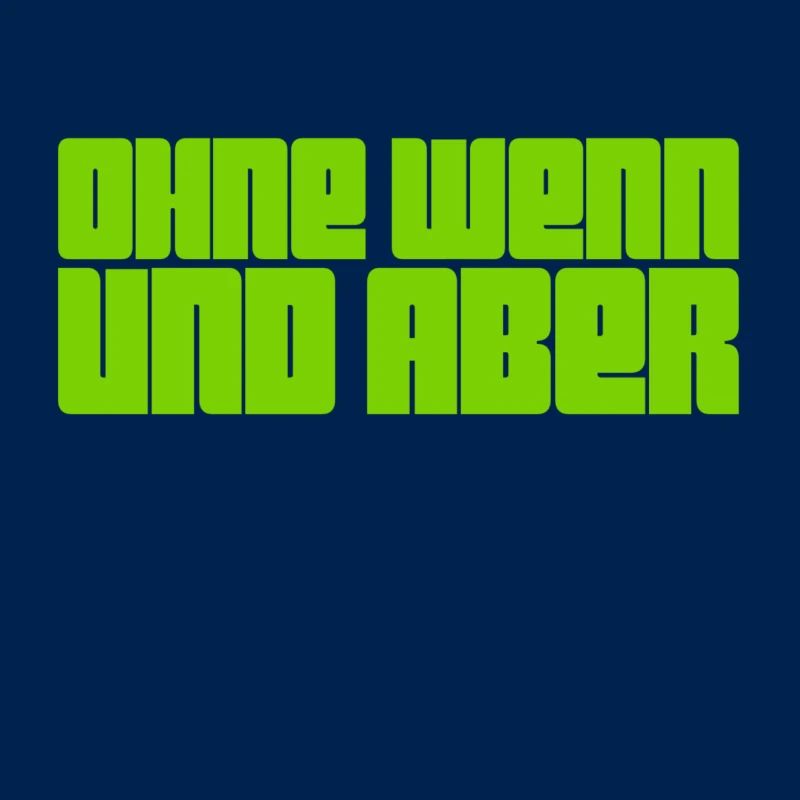 darüber wird nicht diskutiert