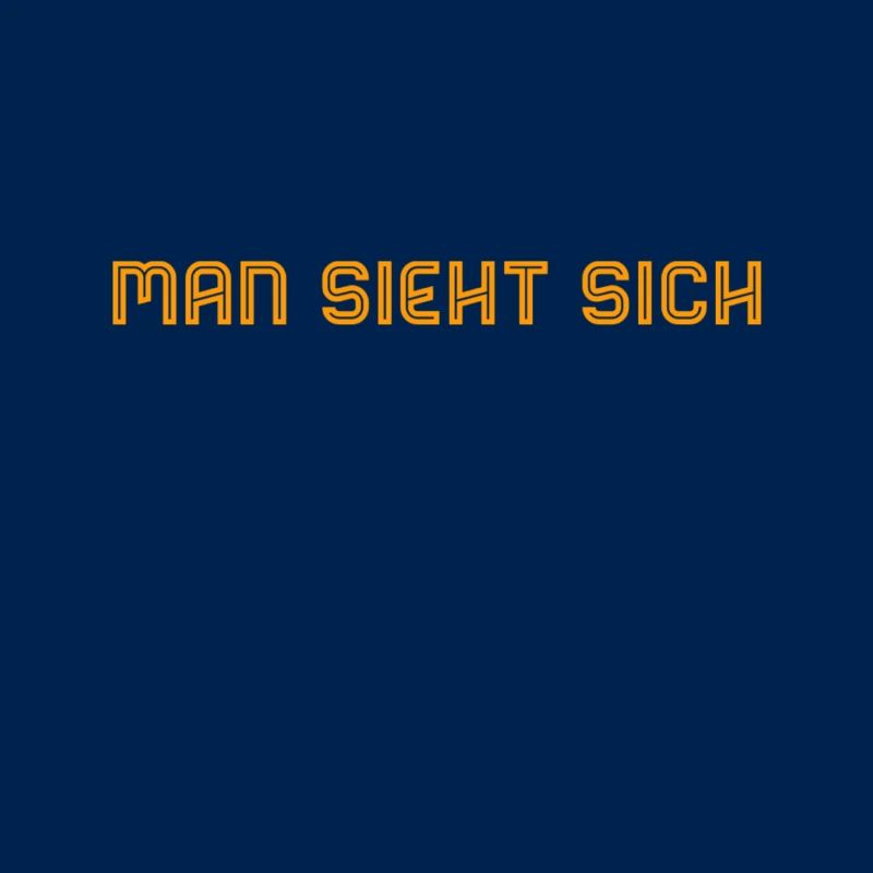 man sieht sich