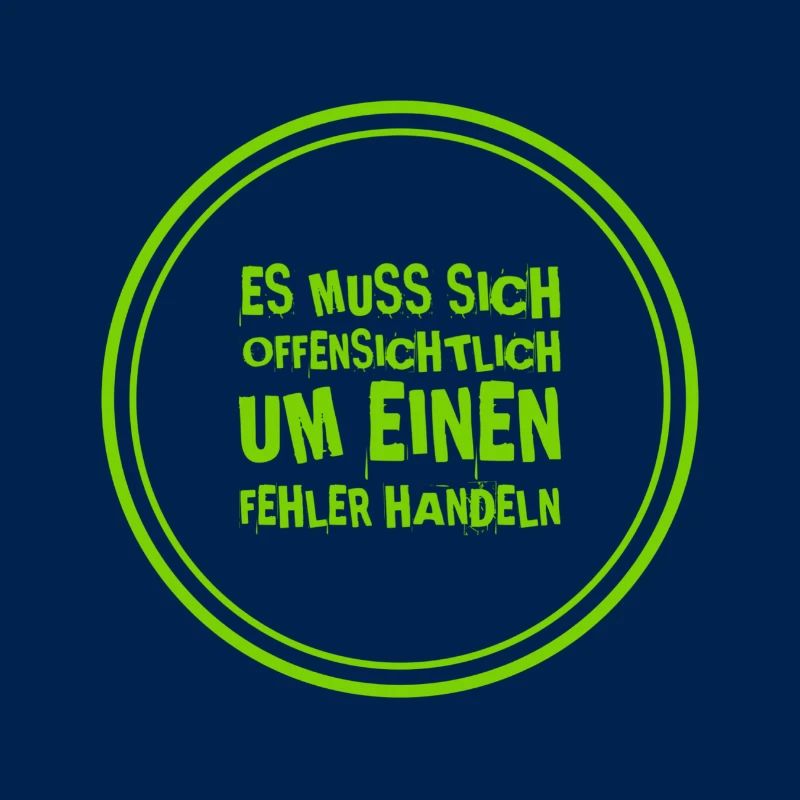 offenkundiger Fehler