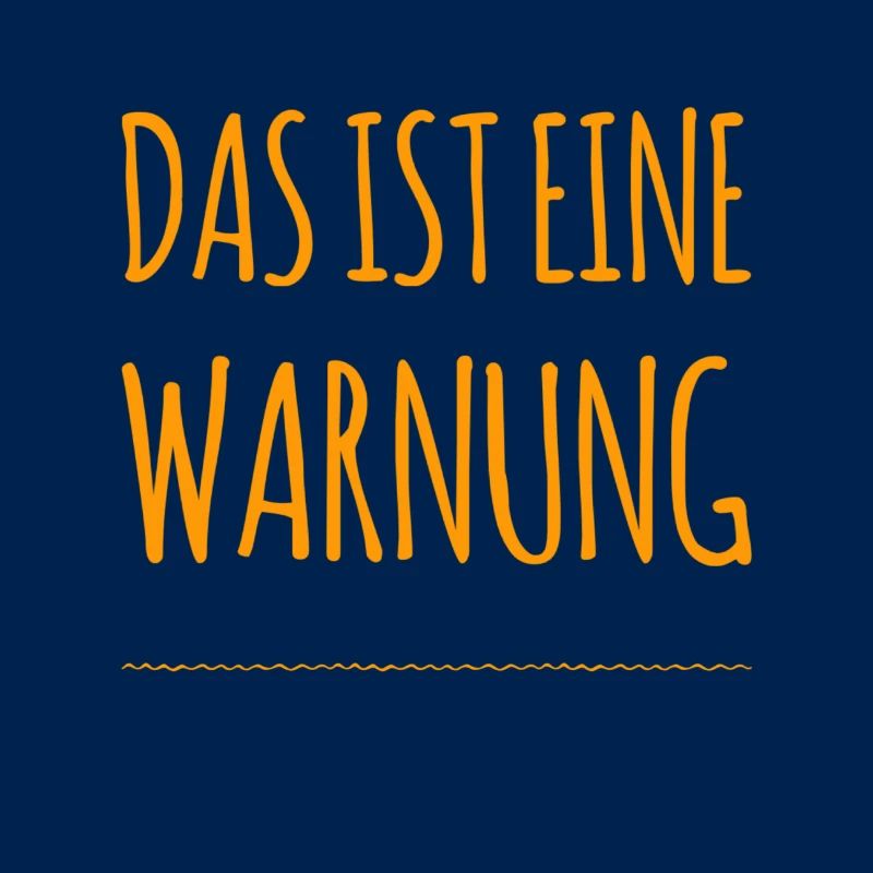 so sieht eine Warnung aus