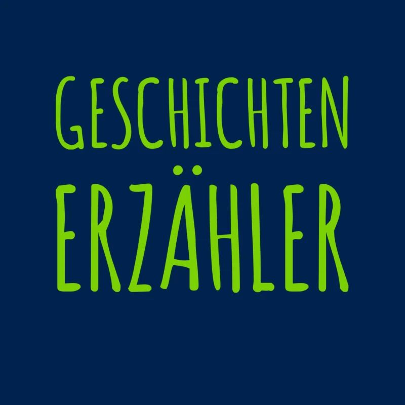 ich bin ein Geschichtenerzähler