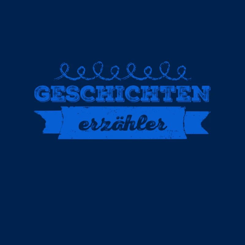 vor dir steht ein Geschichtenerzähler