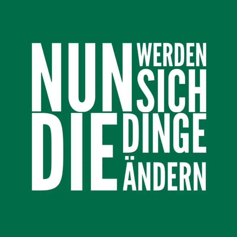 ab jetzt wird alles anders