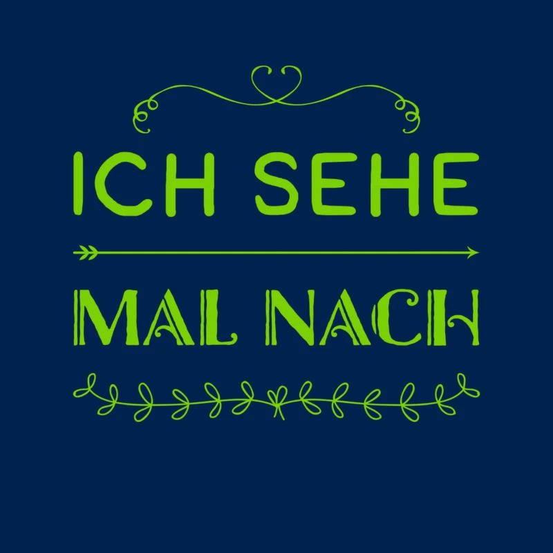 ich werfe einen Blick drauf