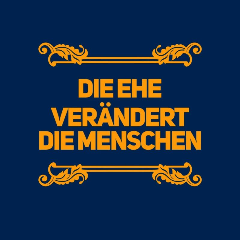 die Ehe bringt Veränderung