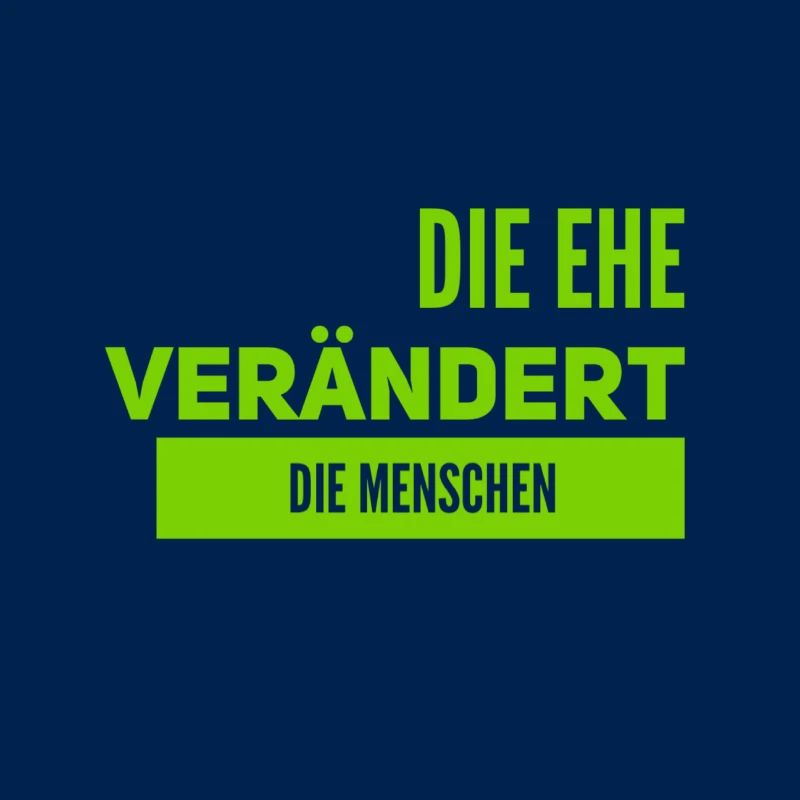 Veränderung durch Ehe