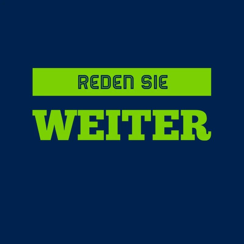 sprechen sie weiter